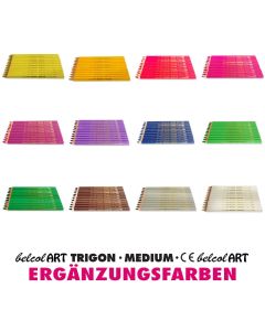 144 belcolART TRIGON MEDIUM 12 Ergänzungs.