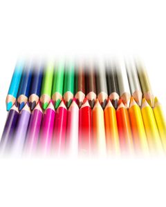 belcolART TRIGON MEDIUM, 12 Stifte pro Farbe
