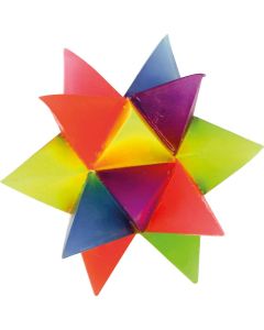 Leuchtflummi Kristall Ø 5,5 cm