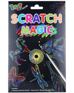 Scratch Magic 10er Set mit Holzstift