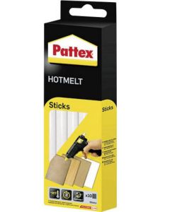 10x Nachfüllstäbe für Klebepistole von Pattex