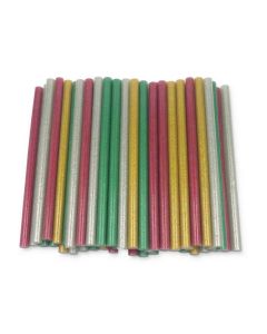 Heißklebestifte 200 x 11,2mm, ca. 1Kg Glitzer