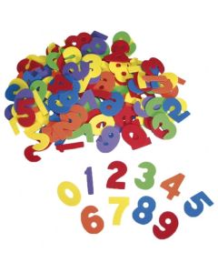 Moosgummi Zahlen groß