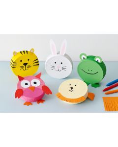 Transparentpapier Zuschnitte rund, 115g/m²