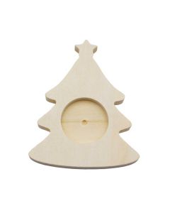 Teelichthalter Weihnachtsbaum 3er