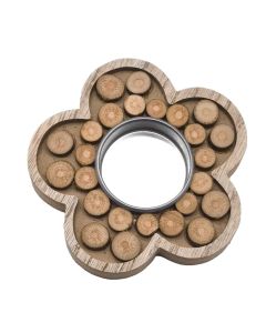 3D-Teelichthalter Blume