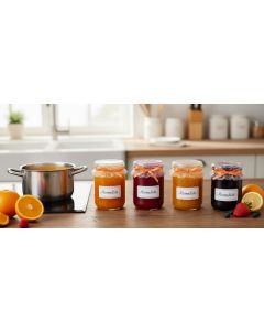 Einmachcellophan, 33x60cm, 3 Bogen