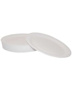 Pappteller flach ø 23 cm 50 Stück