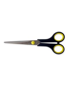 Soft-Grip-Schere 17,4cm, mit abgerundeter Spitze