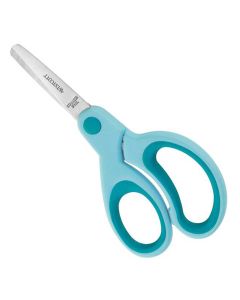 Bastelschere 13,5cm rund mit Softgrip, Klinge 5cm