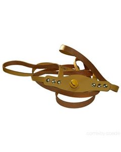 Pferdeleine mit Verschluß