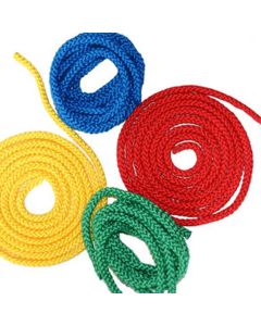 Uniseil, farbig sortiert  2,5 m - 4er Satz