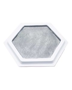 Riesenstempelkissen silber
