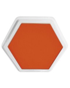 Riesenstempelkissen Orange