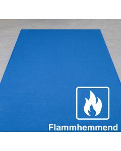 Teppich 2x3 mtr. Flammhemmend Blau