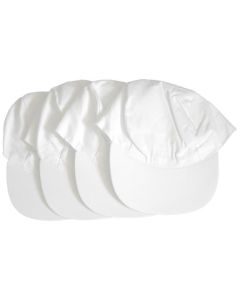 Baumwollschirmmützen, 4er Satz