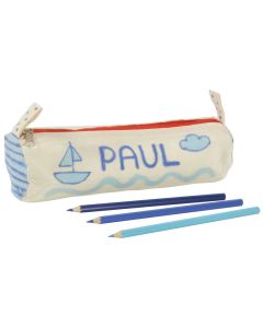 BW Schlampermäppchen 4er Set zum Bemalen