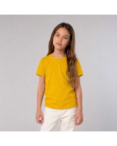 T-Shirt, gold, Größe 128 / 8-Y