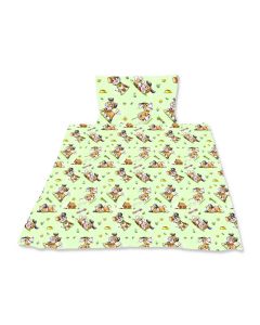 Kinder-Bettwäsche glatte Baumwolle,Hotelverschluss