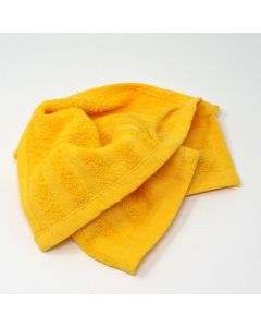 Uni-Seiftuch, 30x30cm, gelb