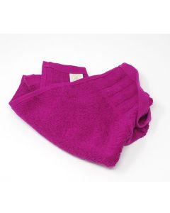 Uni-Seiftuch, 30x30cm, beere