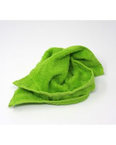 Uni-Seiftuch, 30x30cm, grün