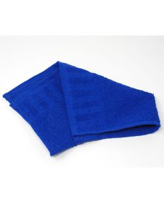 Uni-Seiftuch, 30x30cm, royal