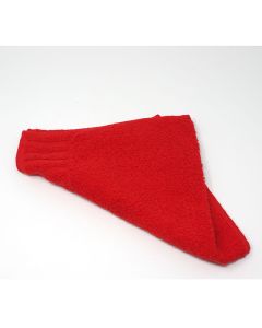 Uni-Gästetuch, 30x50cm, rot