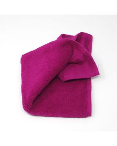 Uni-Gästetuch, 30x50cm, beere