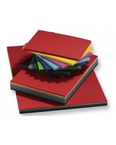Tonkarton 220g/m² 50x70cm 25 Bogen Einzelfarben