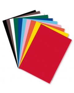 Tonpapier 50x70cm,  Einzelfarben