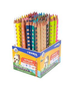 LYRA Groove 96 Stifte im Holzaufsteller