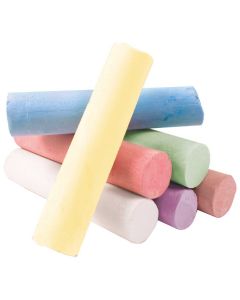 Strassenmalkreiden 20 Stück im Eimer