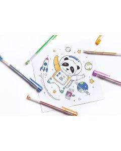 Black Style, metallic/glitter