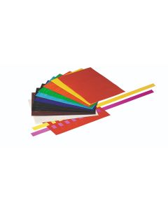 Flechtblätter ungummiert, 12x17cm