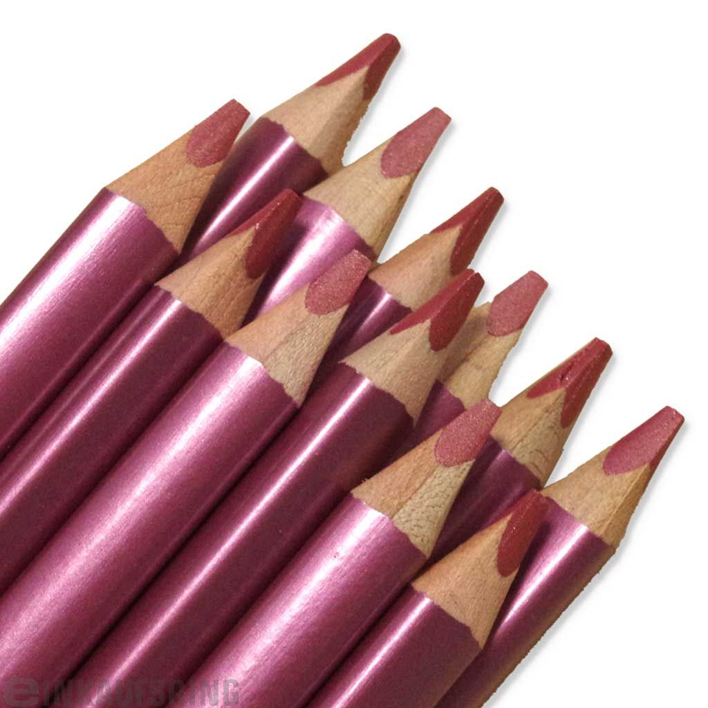 belcolART TRIGON MEDIUM, 12 Stifte metall. rotlila