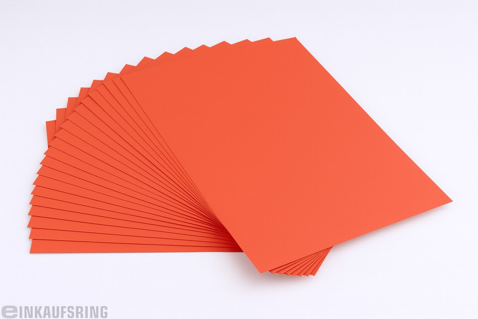 Tonpapier 130g/m², DIN A3, 50 Blatt orange