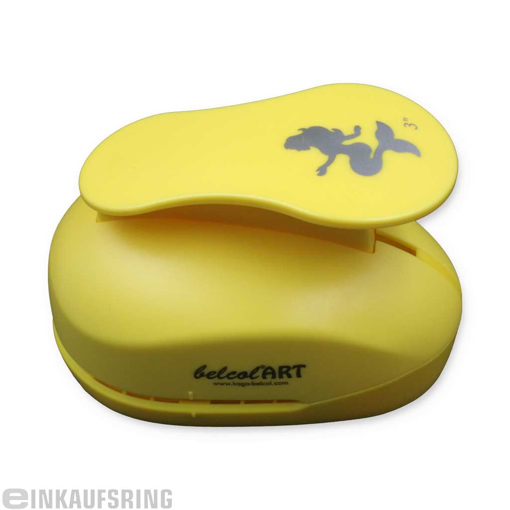 Stanzer 3XL, Stanzfläche 76mm, Motiv Meerjungfrau