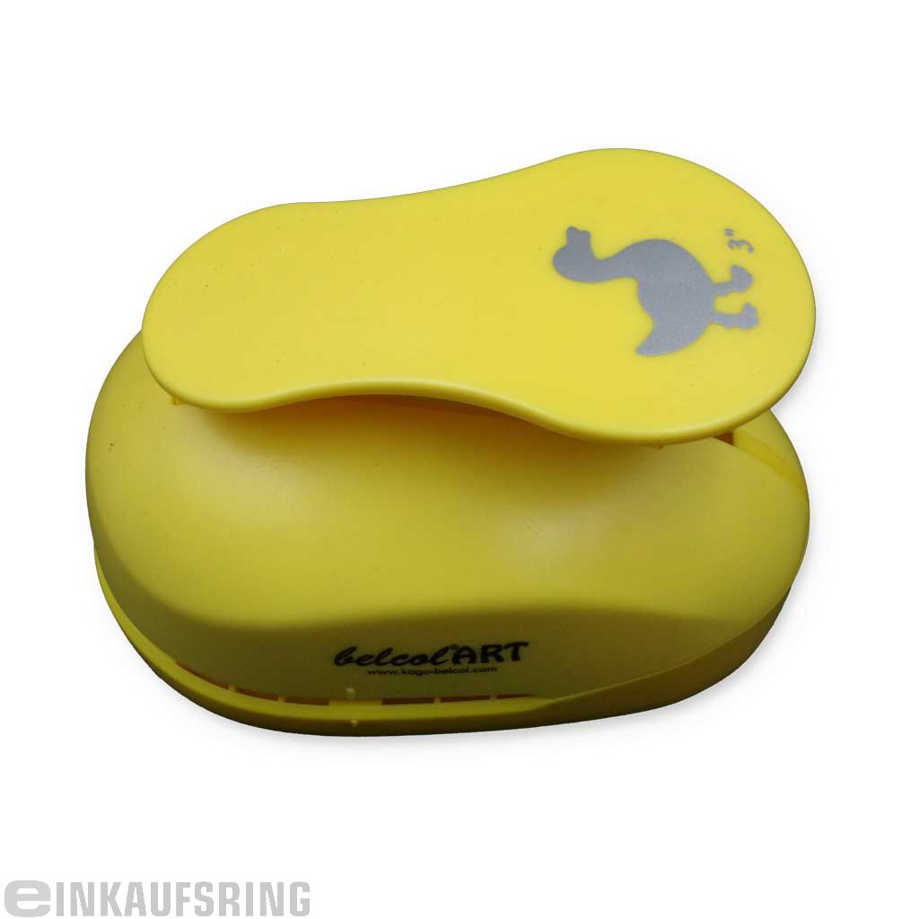 Stanzer 3XL, Stanzfläche 76mm, Motiv Ente
