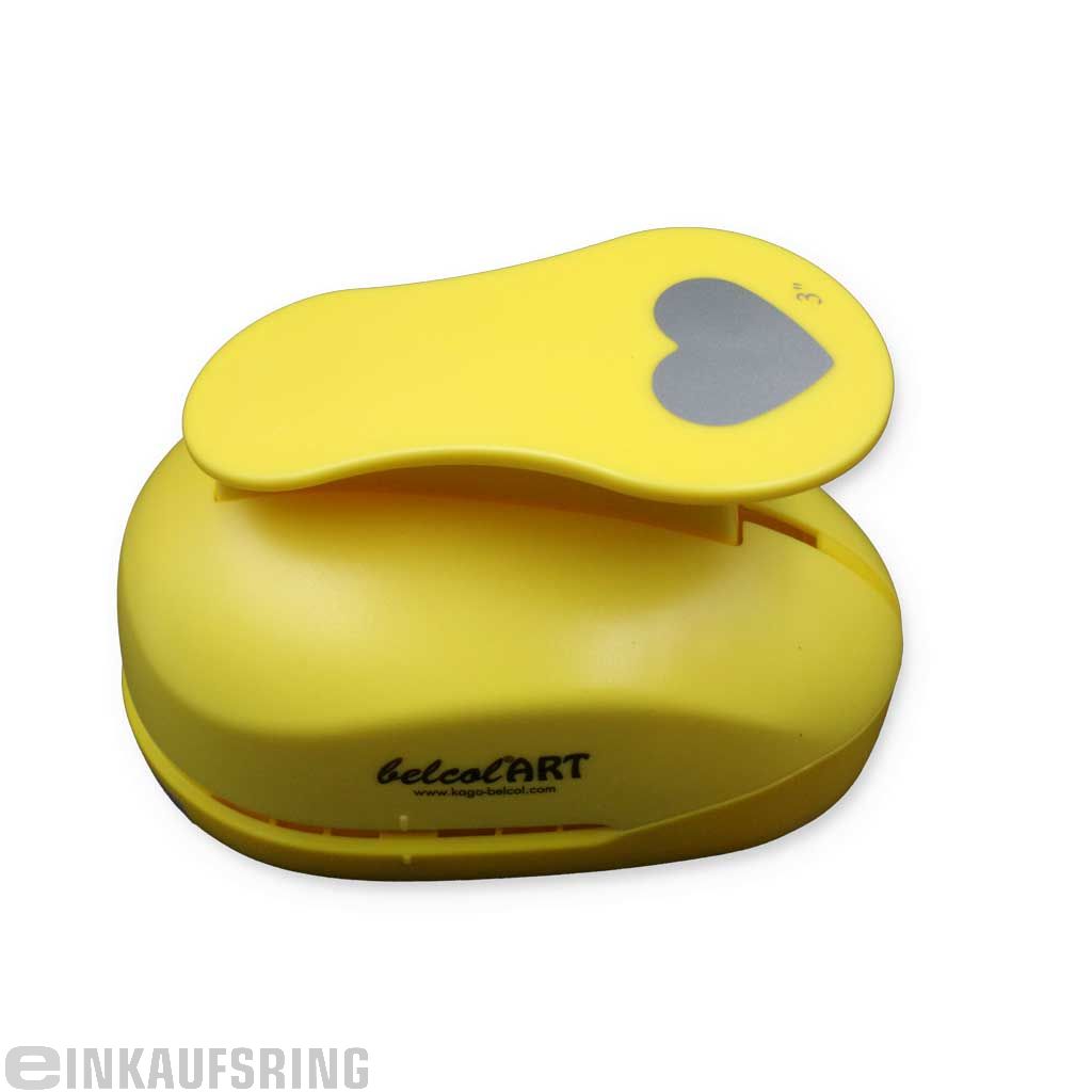 Stanzer 3XL, Stanzfläche 76mm, Motiv Herz