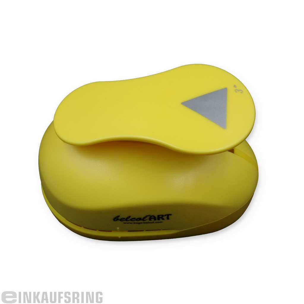 Stanzer 3XL, Stanzfläche 76mm, Motiv Dreieck