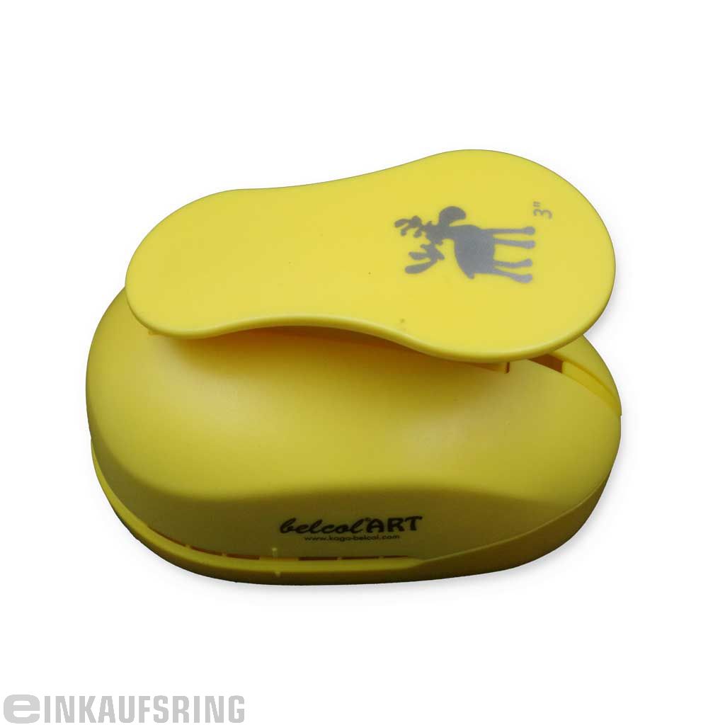 Stanzer 3XL, Stanzfläche 76mm, Motiv Elch