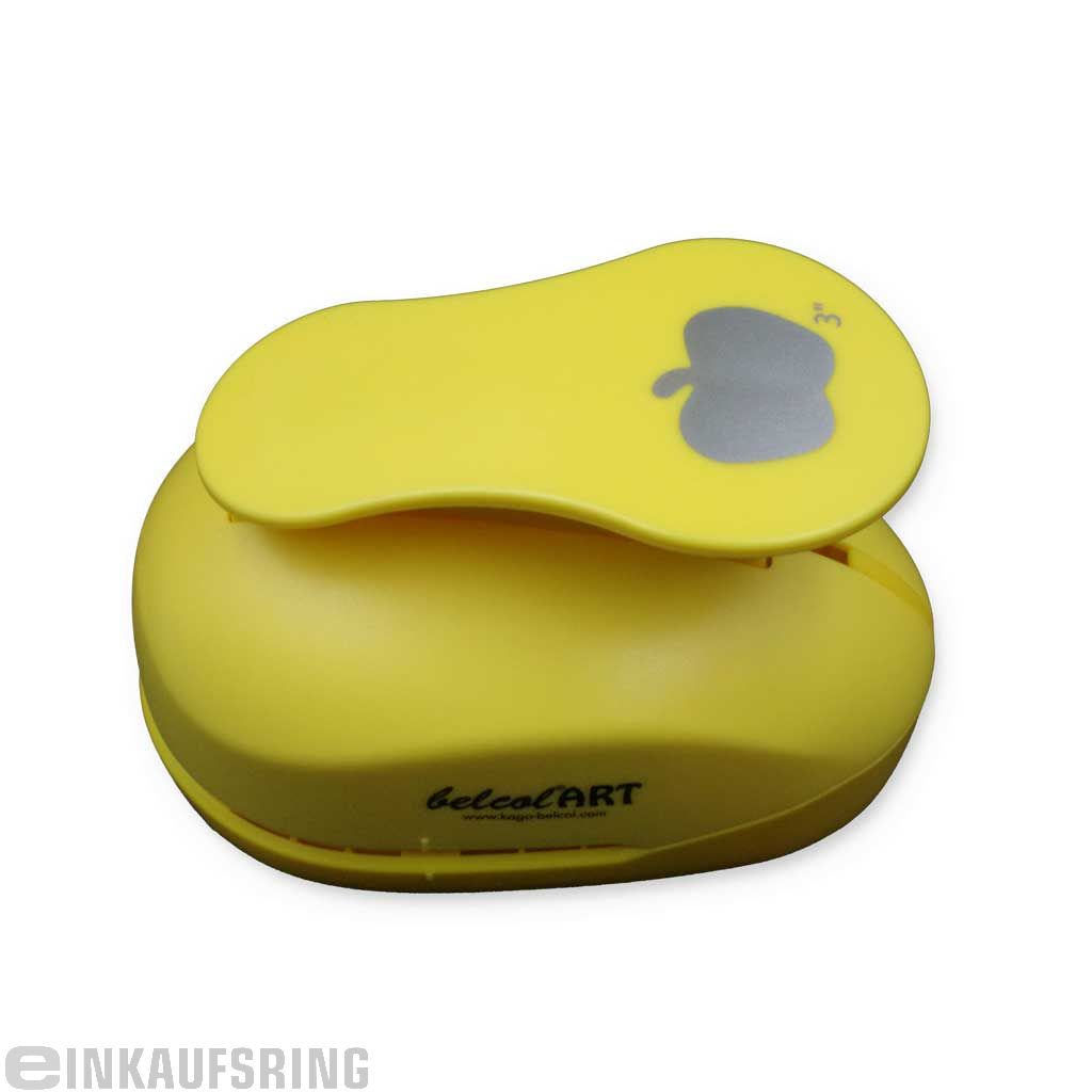 Stanzer 3XL, Stanzfläche 76mm, Motiv Apfel