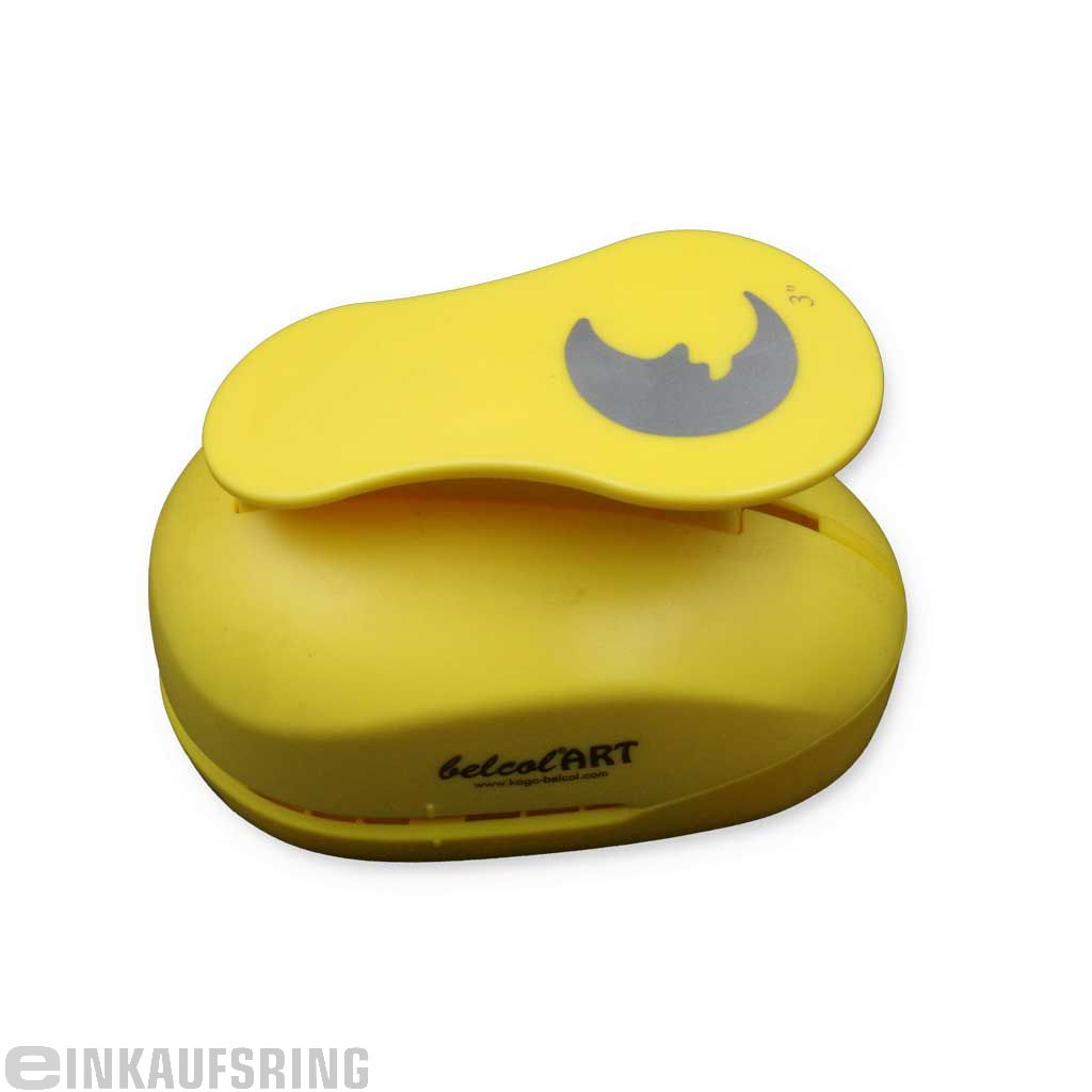 Stanzer 3XL, Stanzfläche 76mm, Motiv Mond