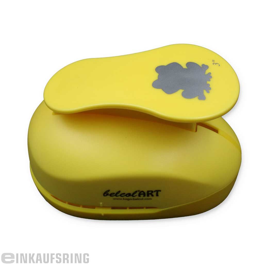 Stanzer 3XL, Stanzfläche 76mm, Motiv Frosch