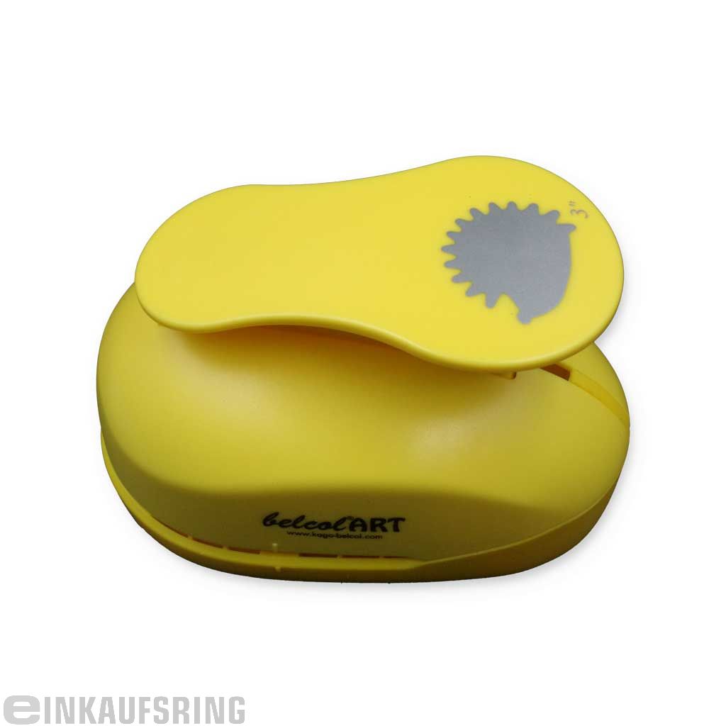 Stanzer 3XL, Stanzfläche 76mm, Motiv Igel