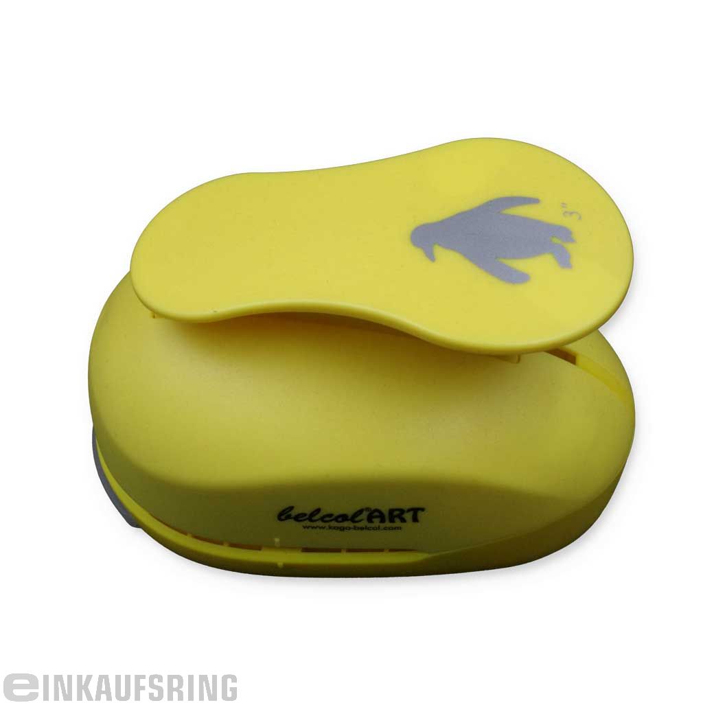 Stanzer 3XL, Stanzfläche 76mm, Motiv Pinguin