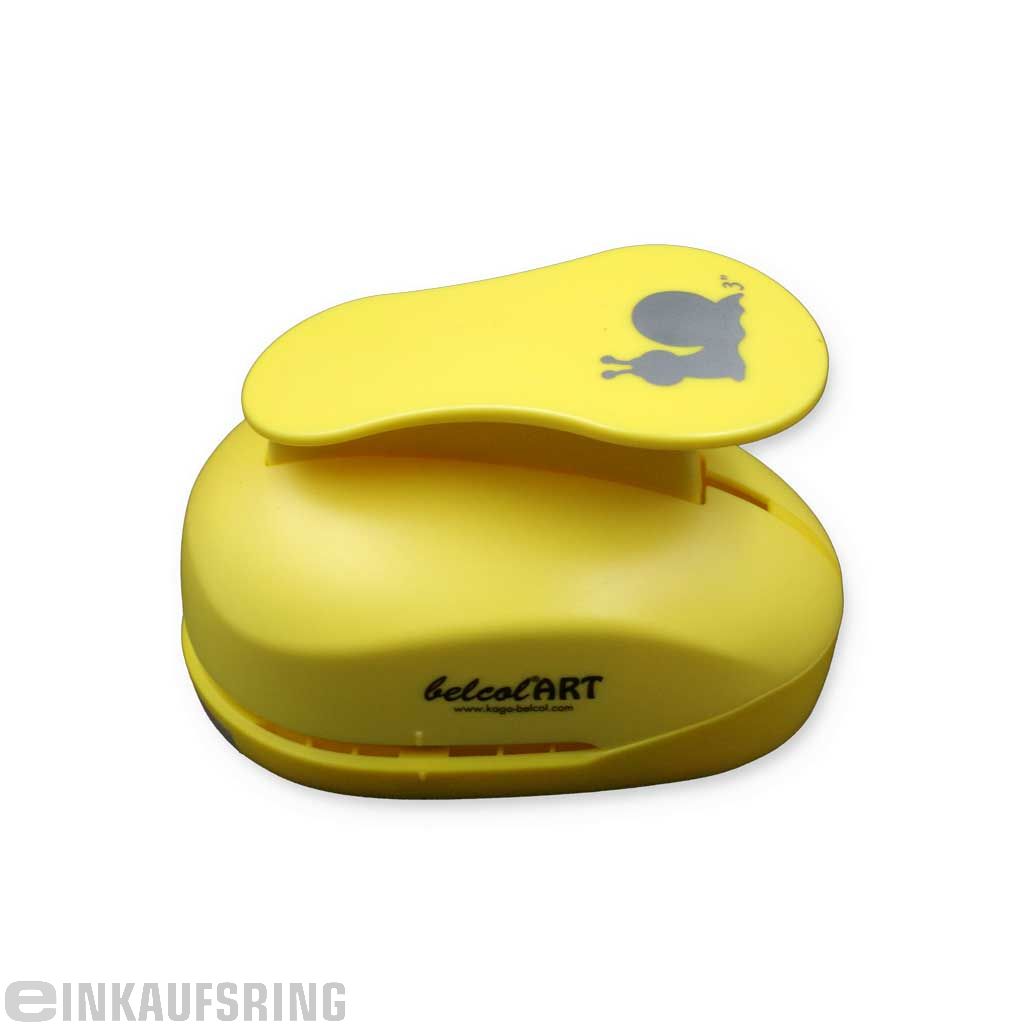 Stanzer 3XL, Stanzfläche 76mm, Motiv Schnecke